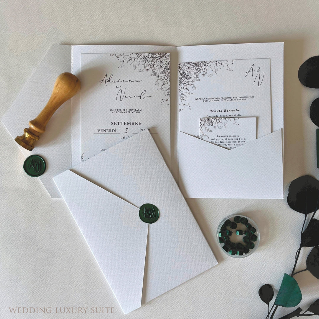 Pocket busta orizzontale