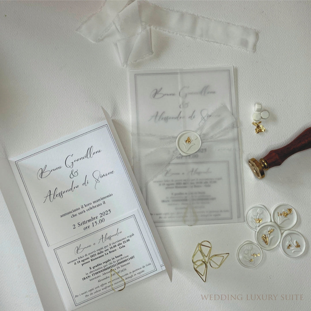 Traslucido busta FINESTRA TRASPARENTE