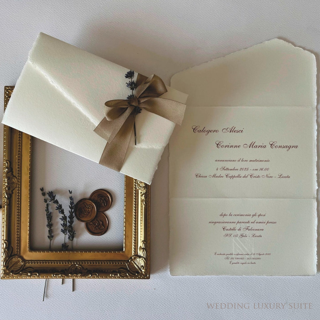 Amalfi busta POCHETTE